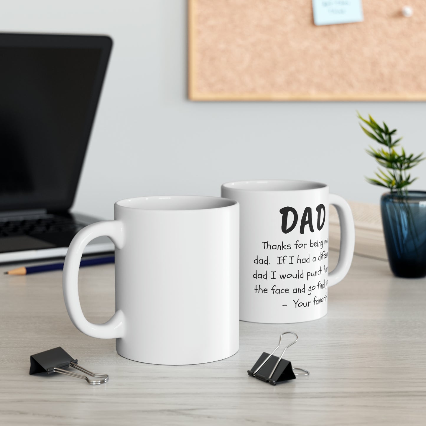 For Dad | Ceramic Mug, 11oz