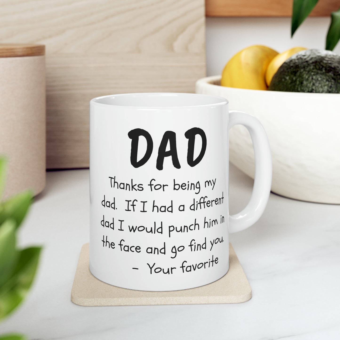 For Dad | Ceramic Mug, 11oz