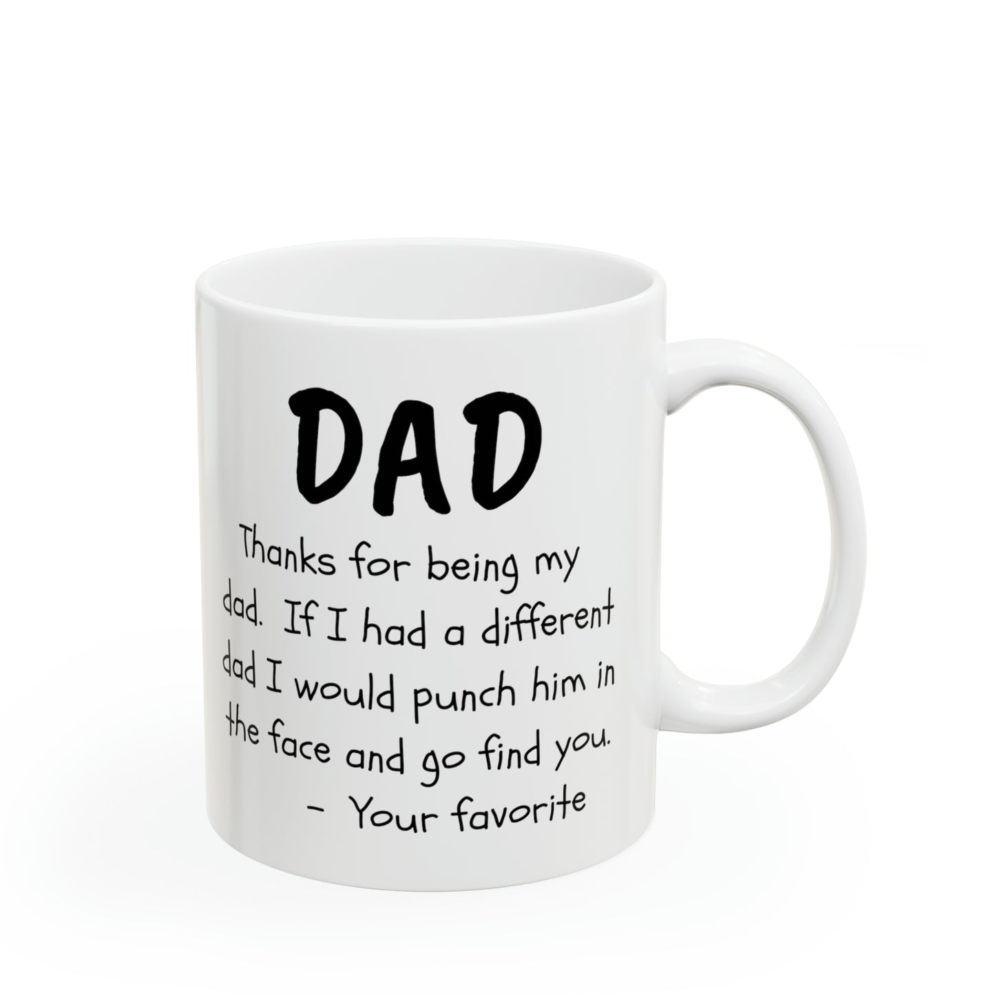 For Dad | Ceramic Mug, 11oz