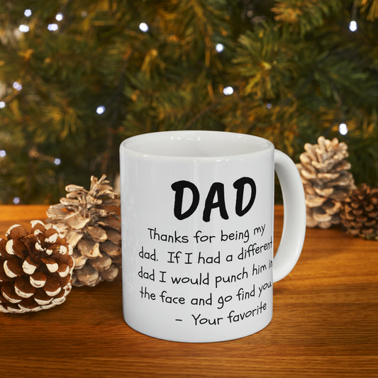 For Dad | Ceramic Mug, 11oz