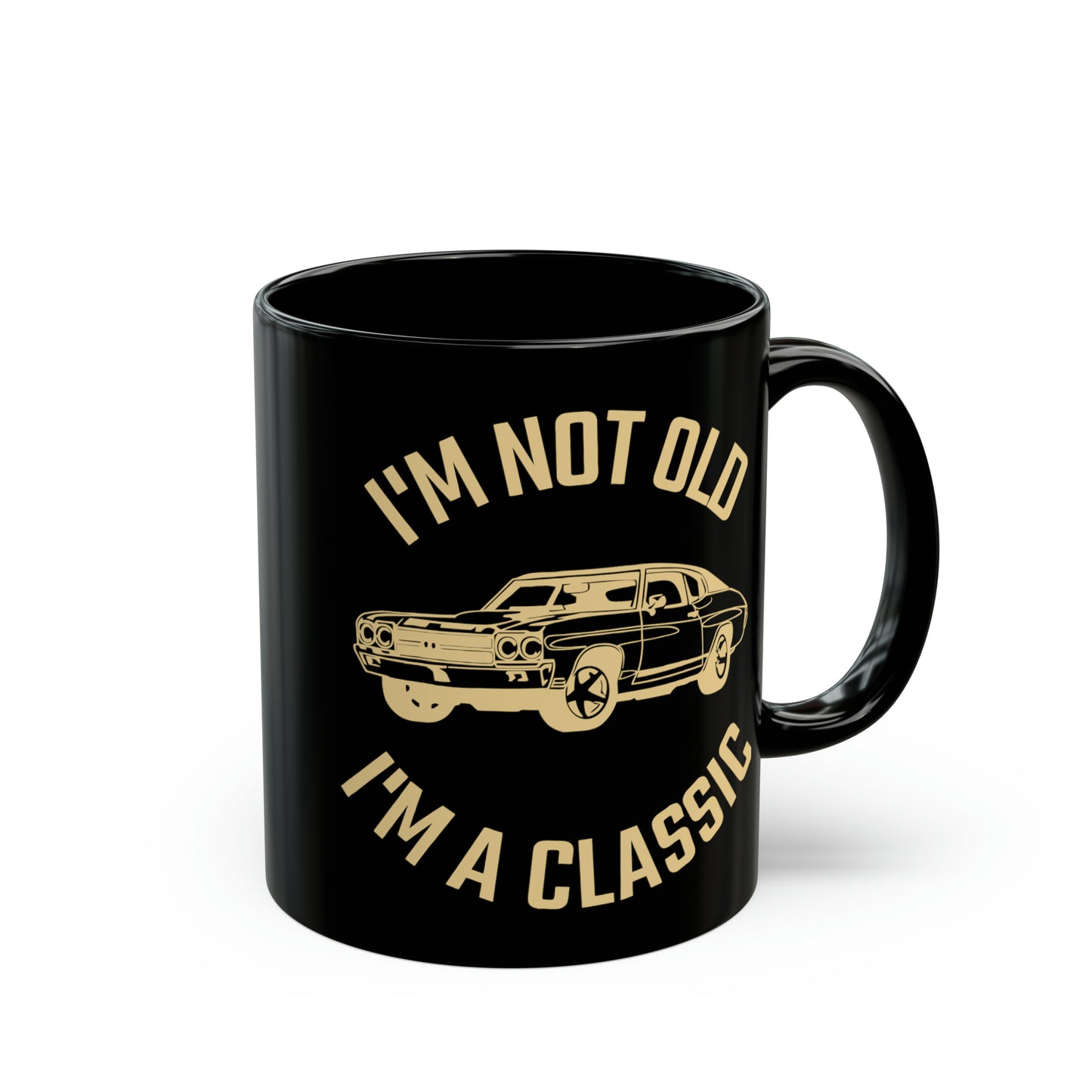 For Grand Father | Black Mug (11oz)