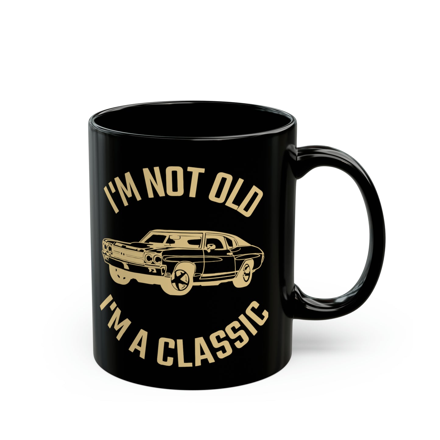 For Grand Father | Black Mug (11oz)