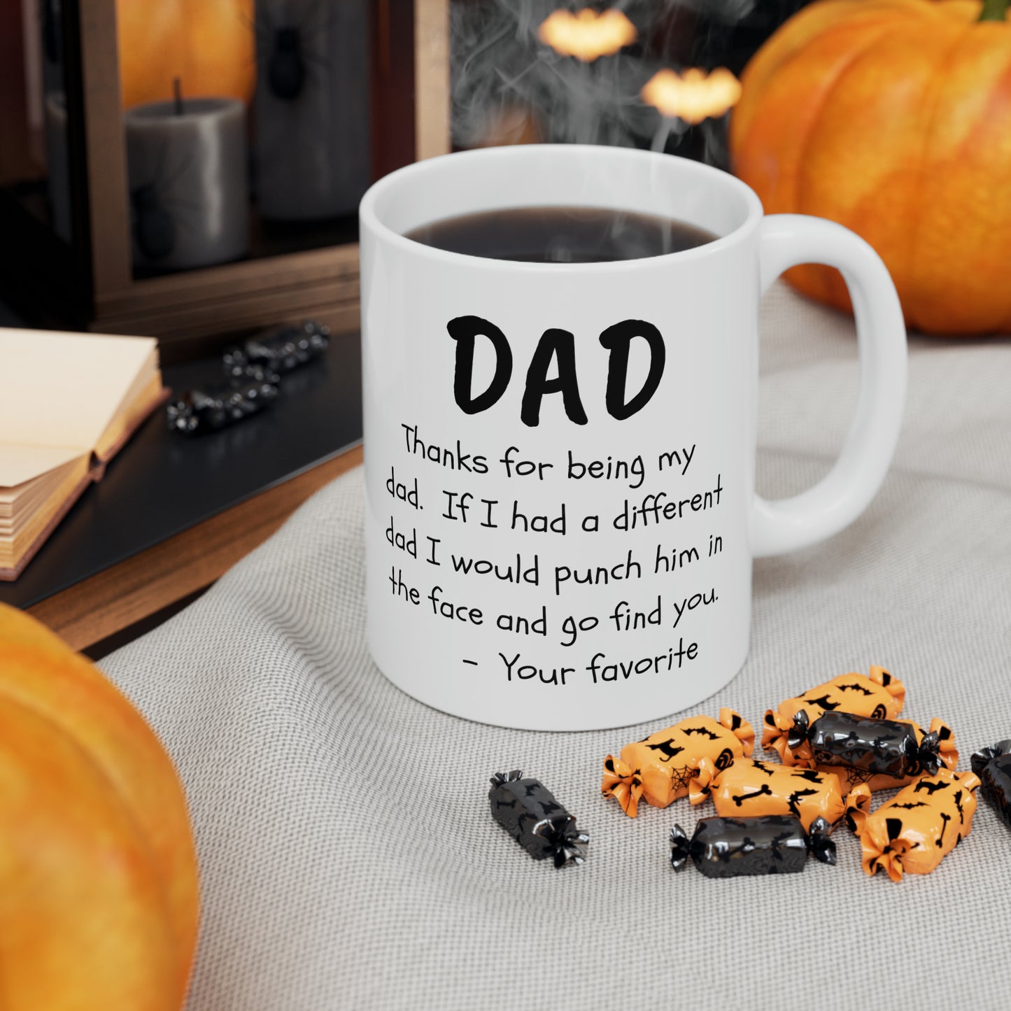 For Dad | Ceramic Mug, 11oz