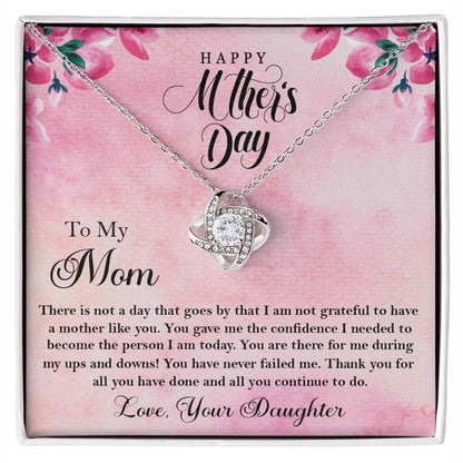 Happy Mother's Day  - Pink - Love Knott