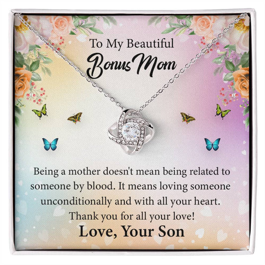 To My Beautiful Bonus Mom - Love Knott